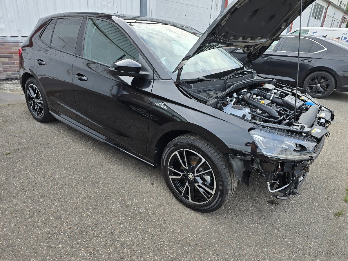 Škoda Fabia 1.0TSI 85kw.Monte-Carlo,Panorama.ČR 2025