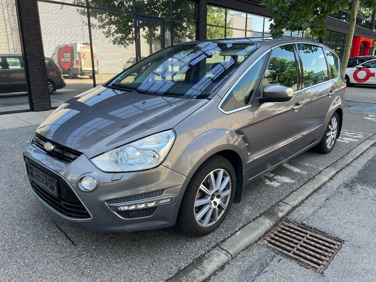 Prodám Ford S-Max 7 míst, automat