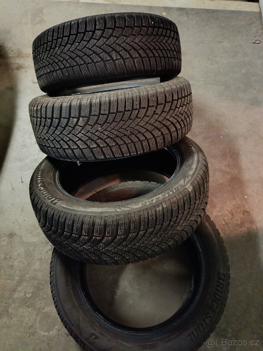Zimní pneu Bridgestone Blizzak LM005 205/55/R17