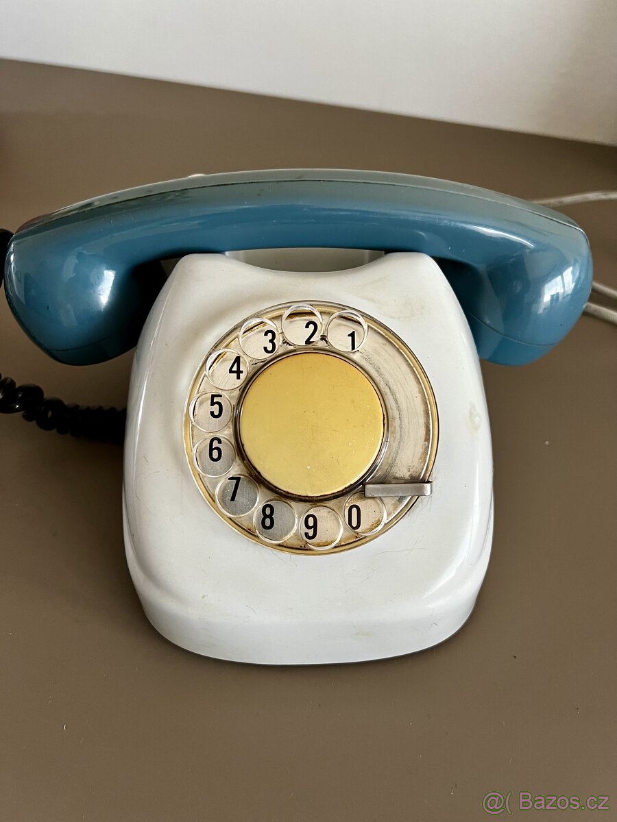 Telefon vytáčecí Tesla