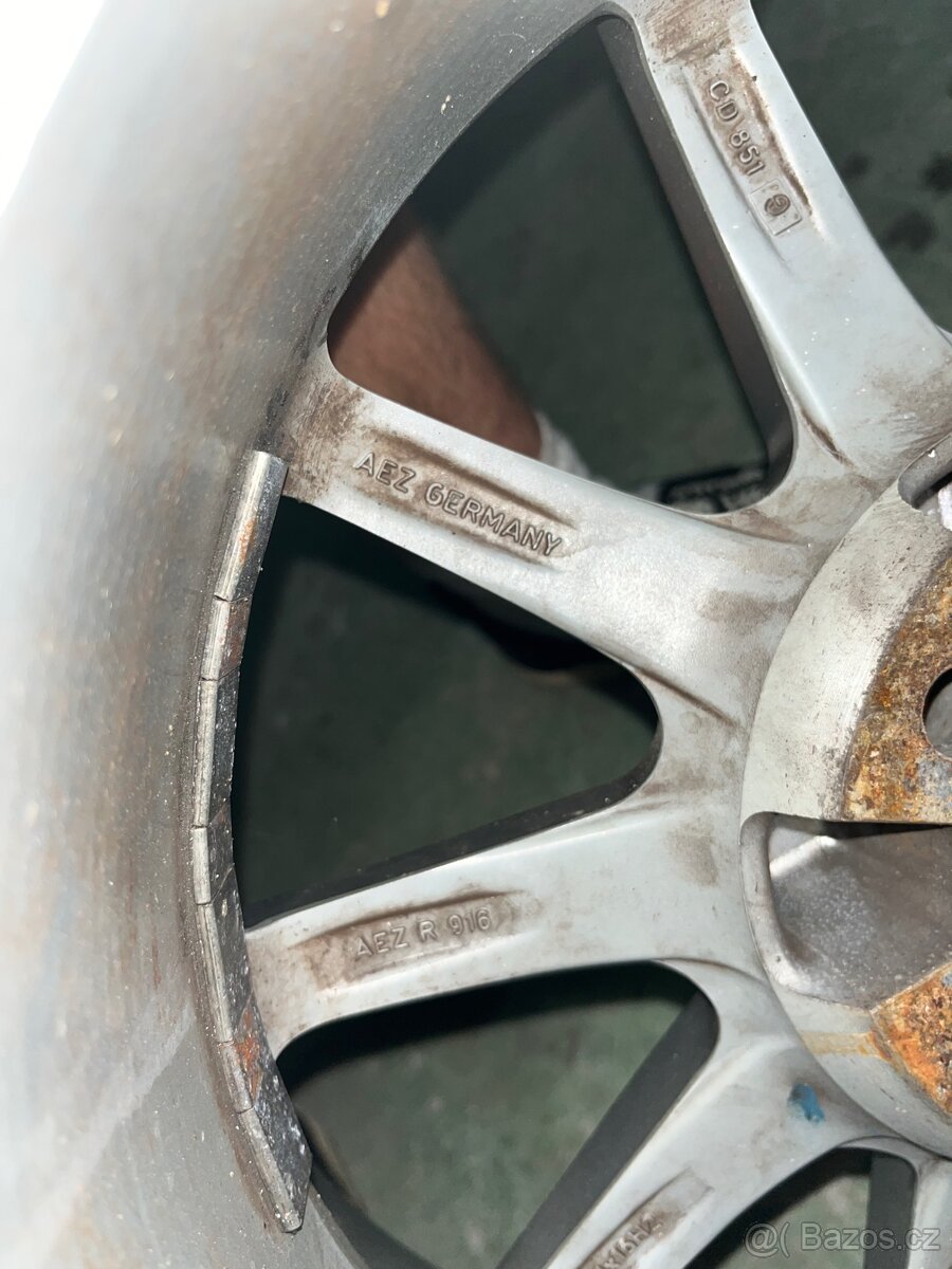 Alu límcová kola R16 5x100