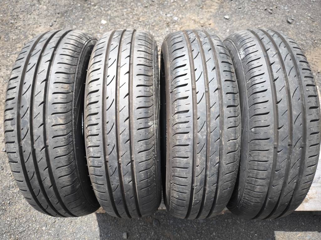 PRODÁM ZÁNOVNÍ SADU 4 PNEU NEXEN N-BLUE 155/70/13/75T