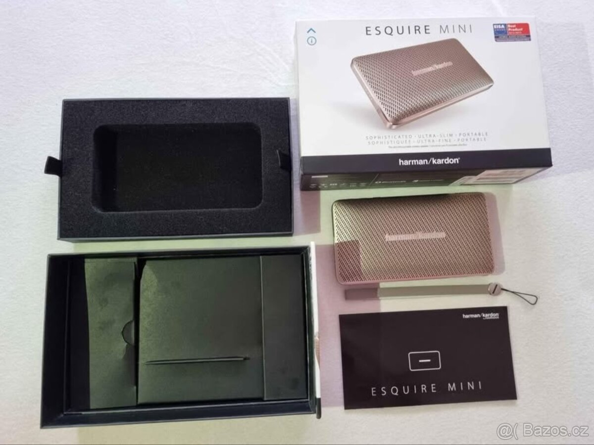 Luxusní bezdrátový reproduktor
Harman Kardon Esquire Mini