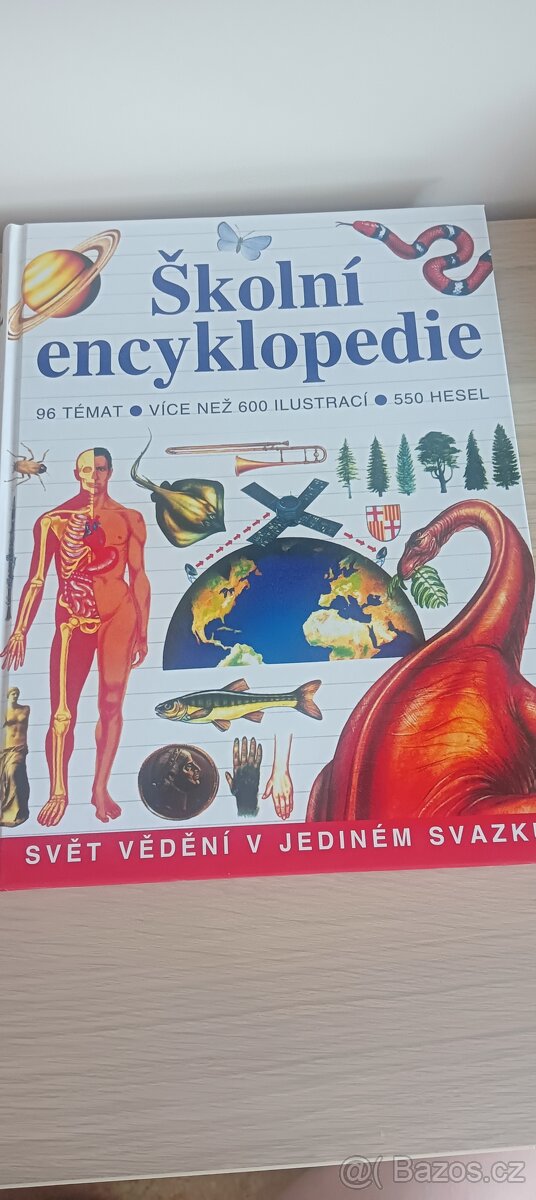 Školní encyklopedie - kol. autorů