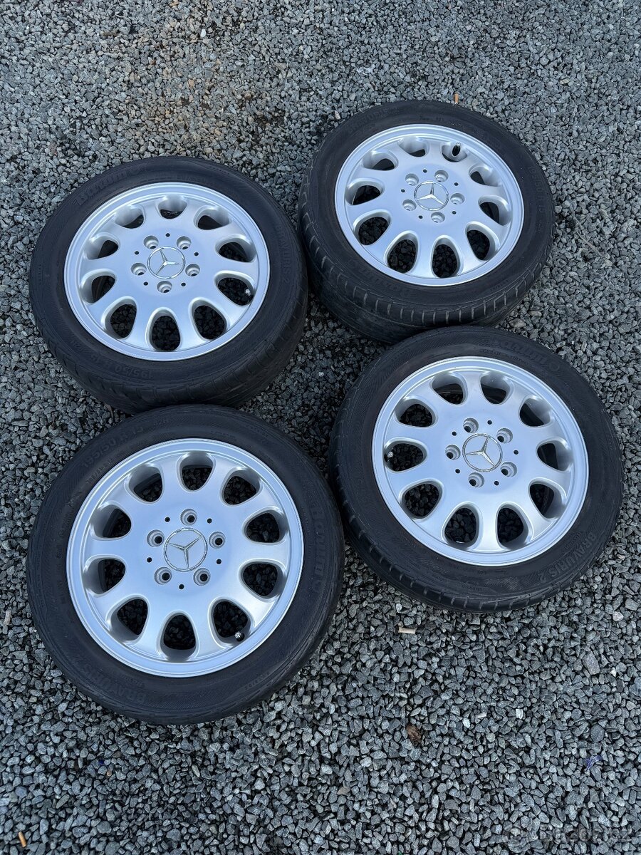 Alu kola r15 5x112 Mercedes A