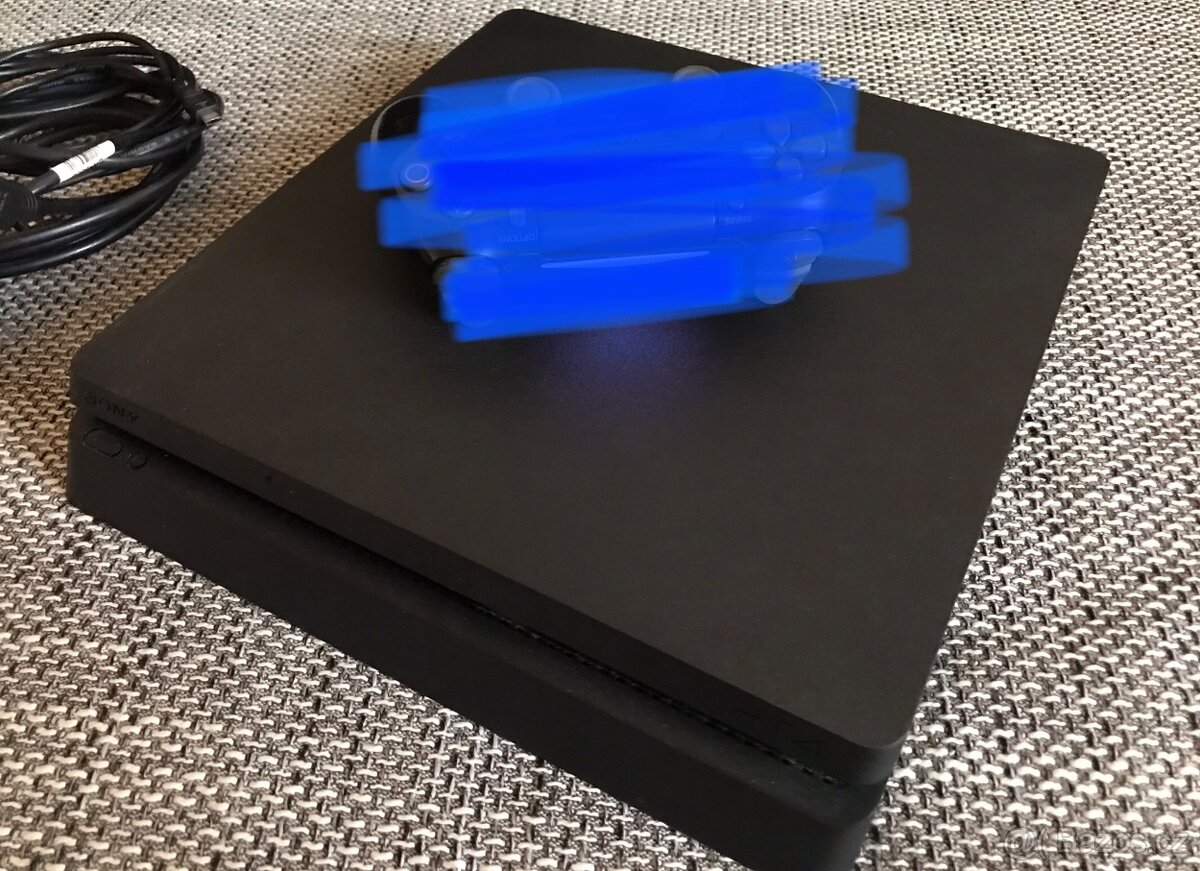 Ps4 slim 1 tb 3 hry