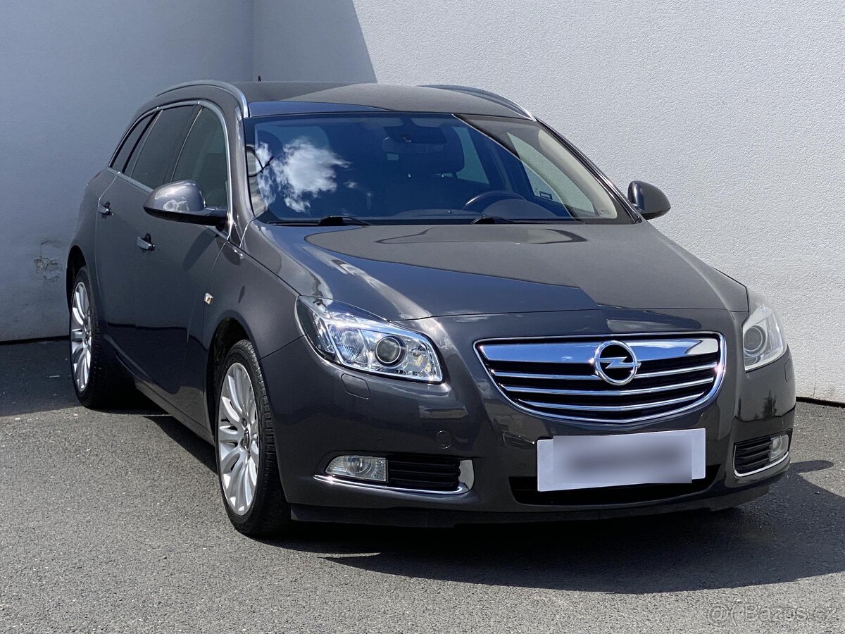 Opel Insignia 2.0 CDTi , 118 kW nafta, 2011