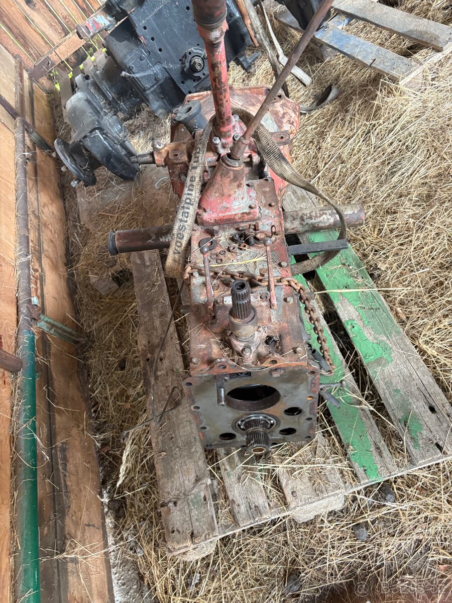 Zetor 6711 převodovka
