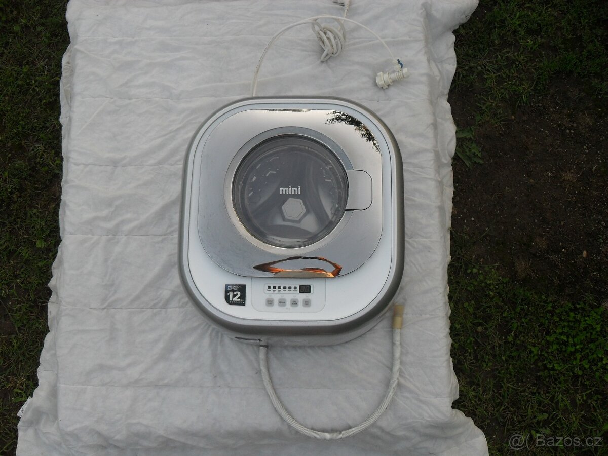DAEWOO MINI NÁSTĚNNÁ PRAČKA NA 3KG,tř.A++,O-700,LCD,CZ POPIS