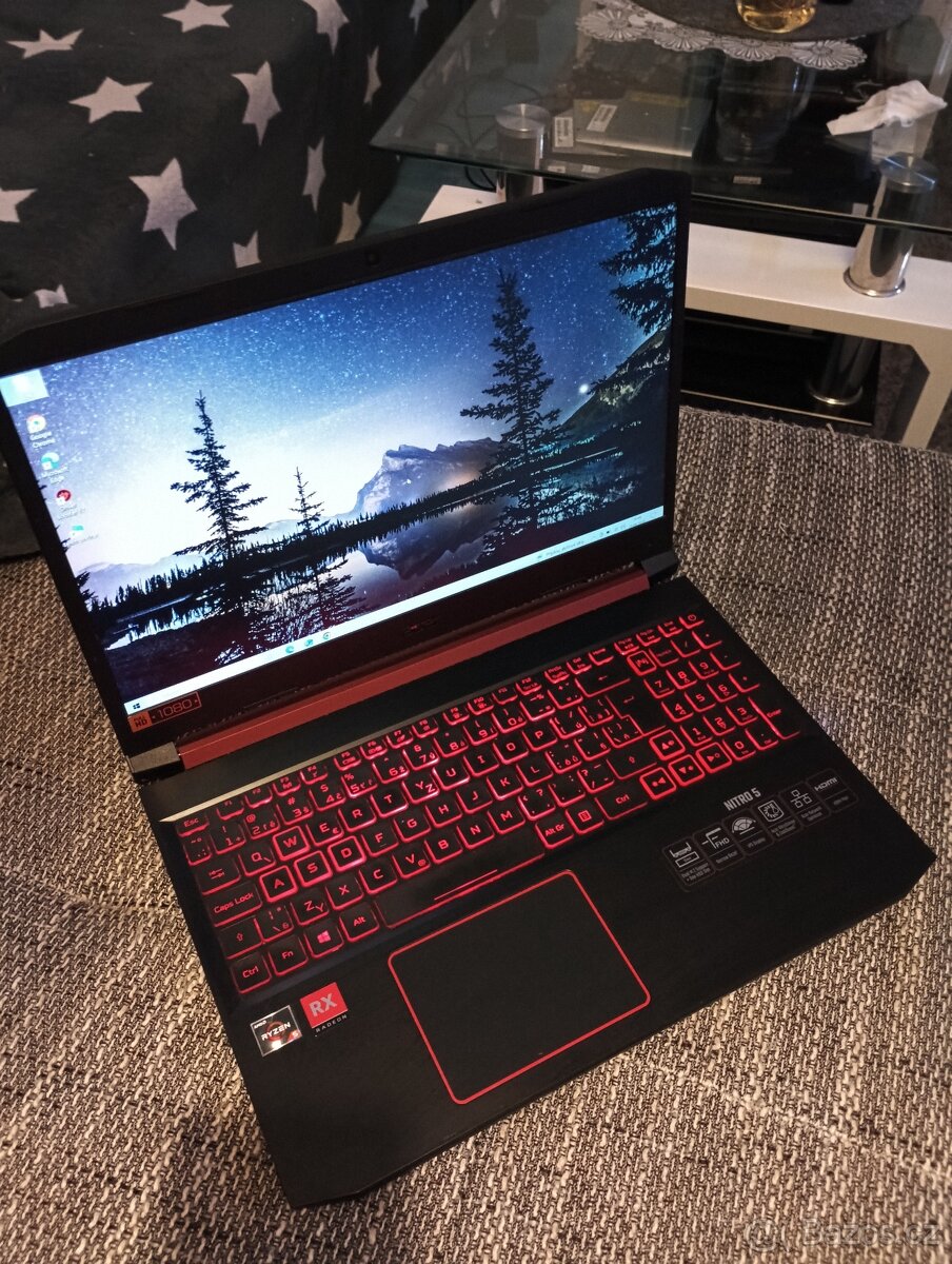 Acer Nitro 5 ZÁRUKA 6 MĚSÍCŮ