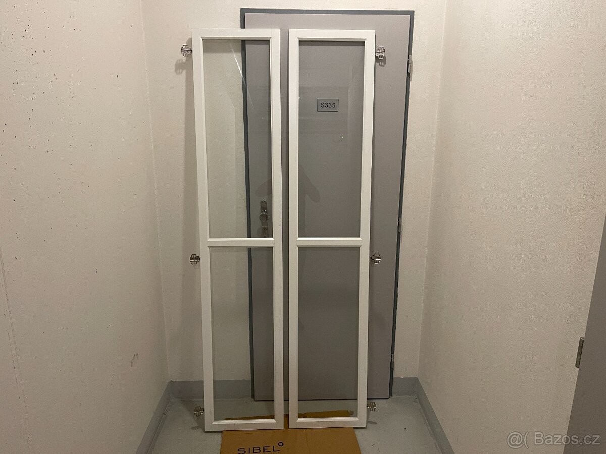 Ikea Oxberg - dveře ke knihovnám Billy