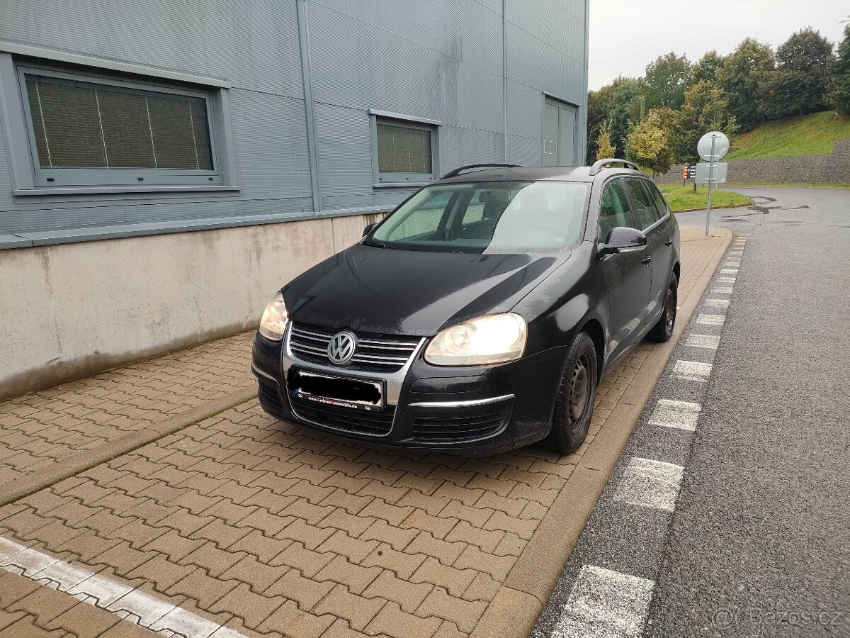 VW Golf 2009 1.9 tdi 77kw Nová STK