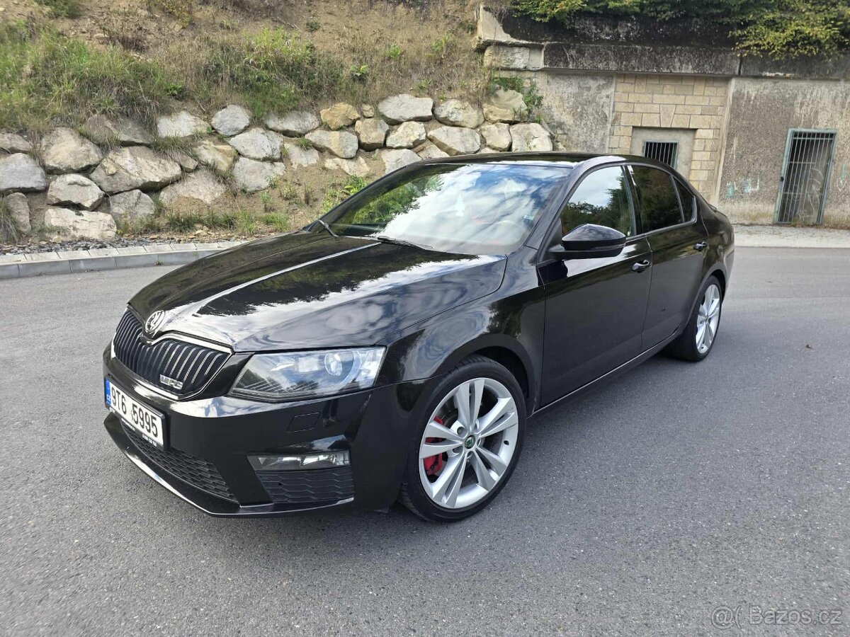 Škoda Octavia III 2.0 TSi RS DSG 162kw
