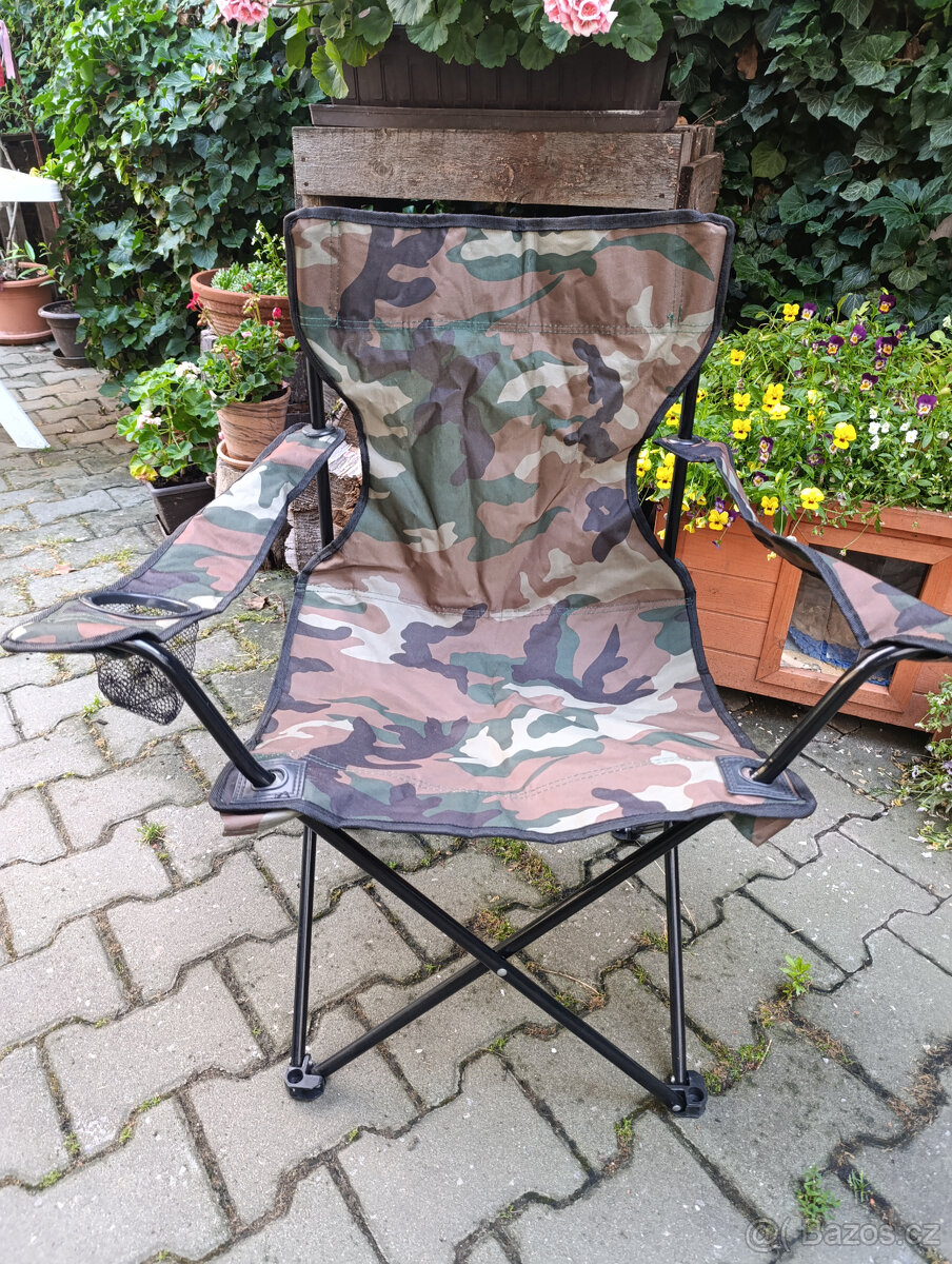 Dětská campingová židle