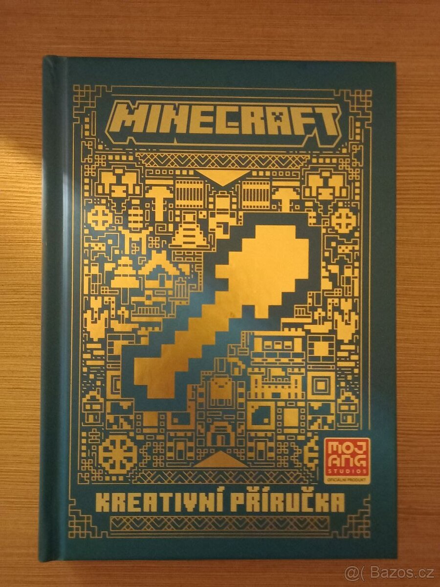 Prodám knihu o Minecraftu "Kreativní příručka"
