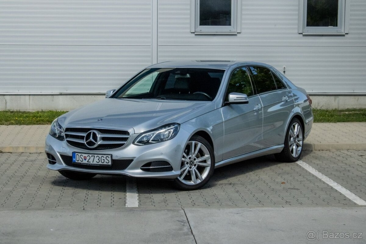Mercedes-Benz E trieda Sedan 220 CDI BlueTEC / AJ NA SPLÁTKY