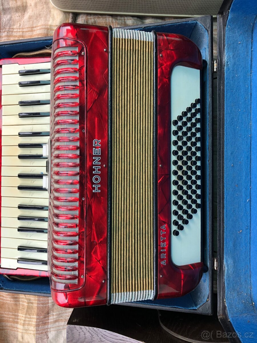 HOHNER ARIETTA harmonika heligonka