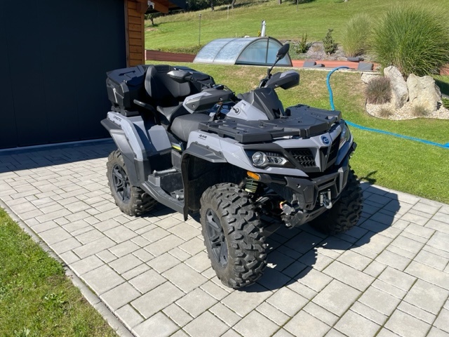 CFMOTO Gladiator X1000 - 1 342 Km