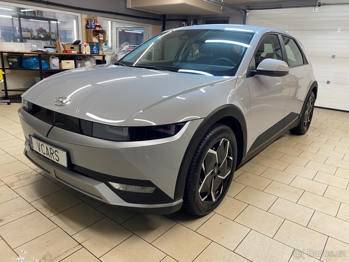 Hyundai IONIQ 5, 72,6kWh, 4x4, servisní knížka, odpočet DPH