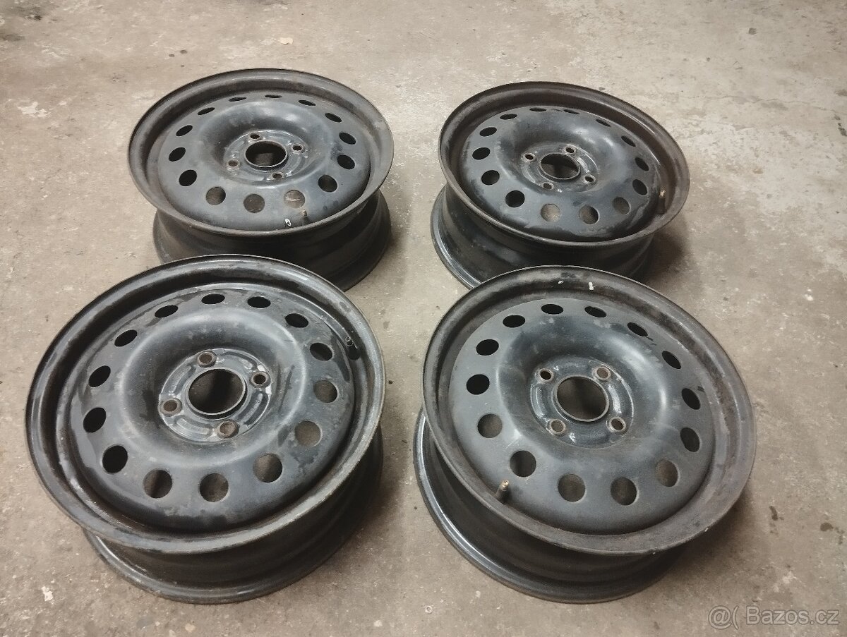 plechove disky ford fusion 15