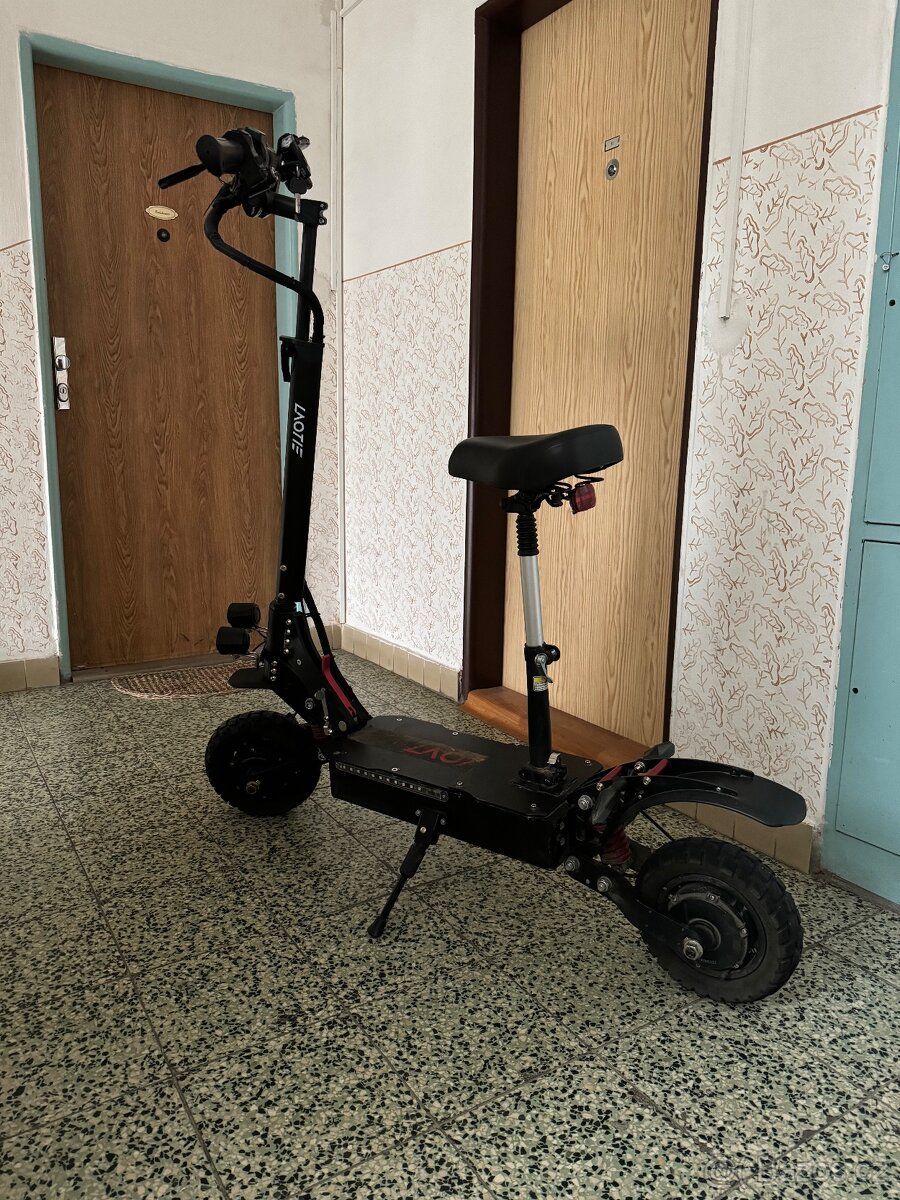 LAOTIE ES 18 LITE - 2400W + PŘÍSLUŠENSTVÍ