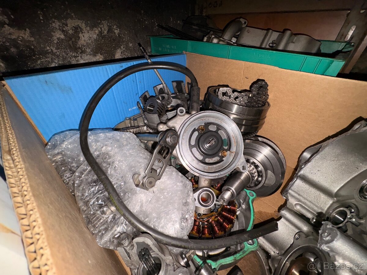 Motor Yamaha wr