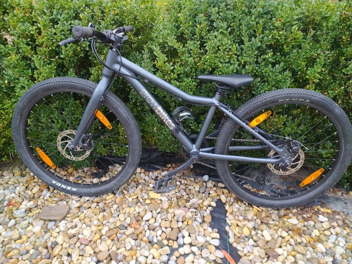 Dětské kolo 24" Growbikes HT velikost 24"