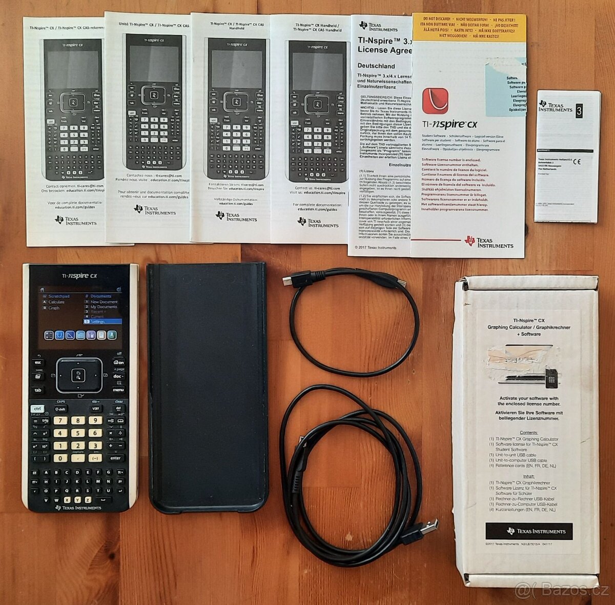 Kalkulátor Texas Instruments TI-nspire CX