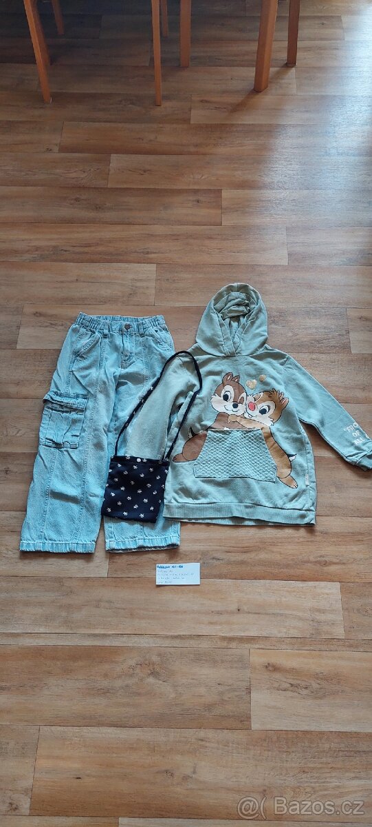 Dívčí džíny, velikost: 122-128