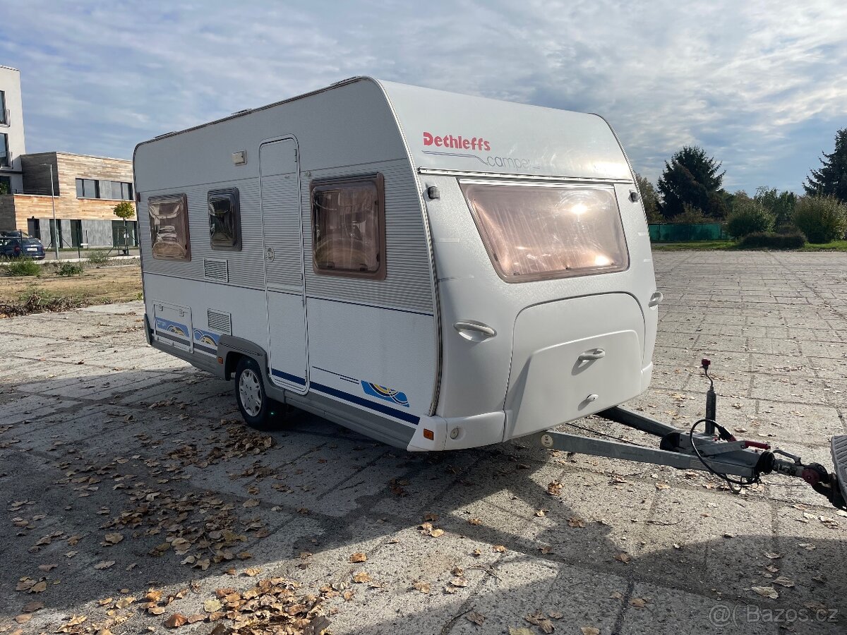 Karavan Dethleffs Camper top stav