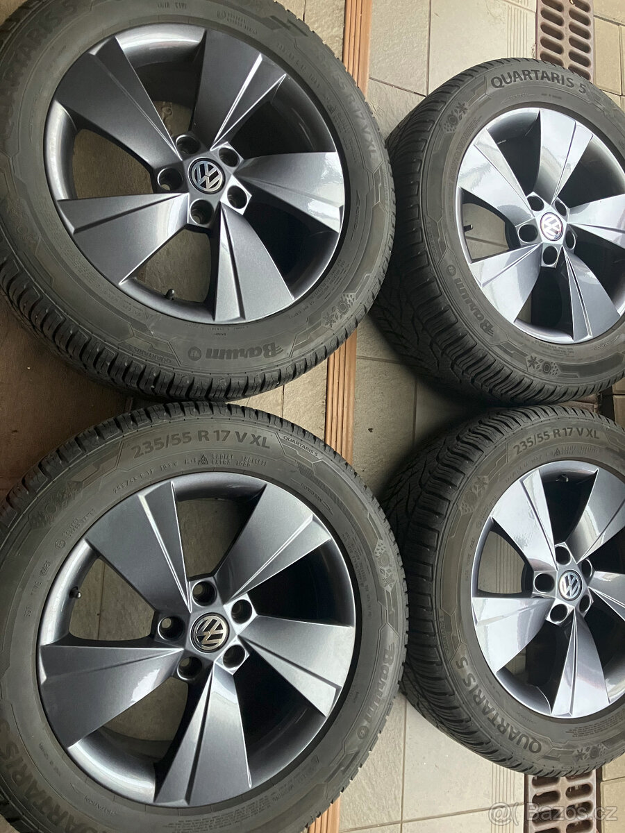 alu orig kola  5x112, kodiaq, superb