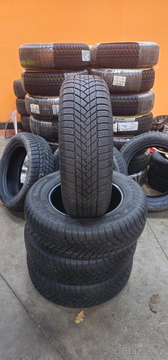 215/70/16 zimni 99% vzorku Matador