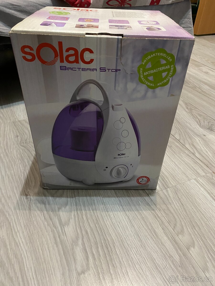 Zvlhčovač vzduchu Solac