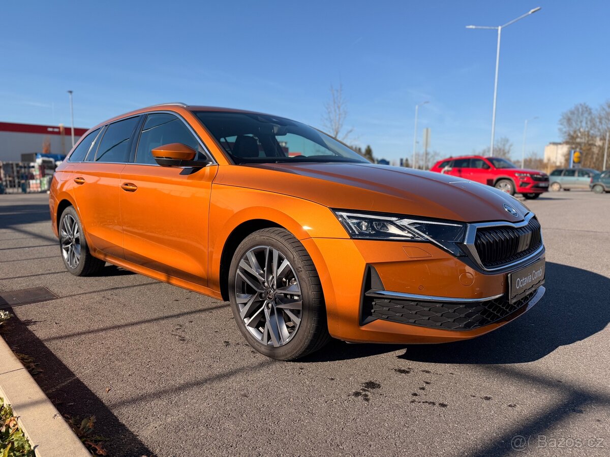 Škoda Octavia Combi Exclusive Selection