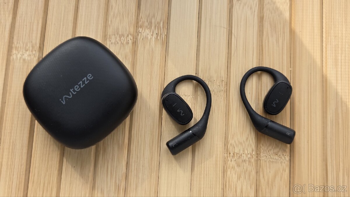 Sluchátka za uši Intezze Wings Pro