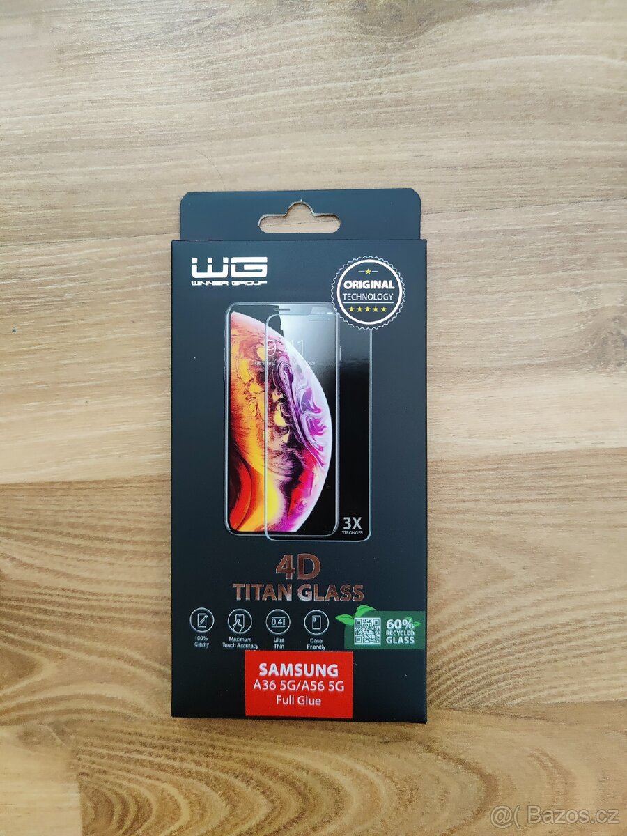 Tvrzené sklo Samsung