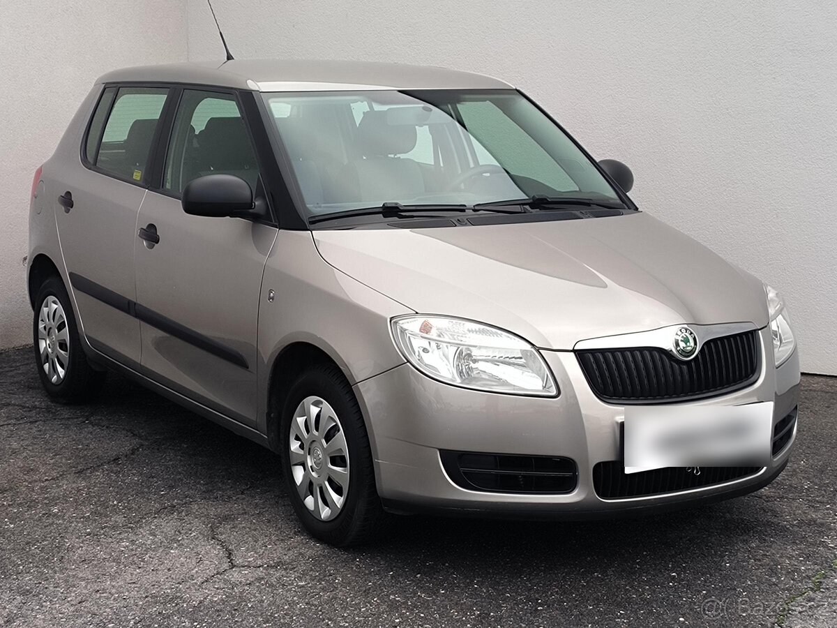 Škoda Fabia II 1.2 HTP ,  44 kW benzín, 2008