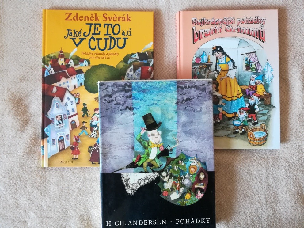 Levné knihy pro menší děti k vánocům