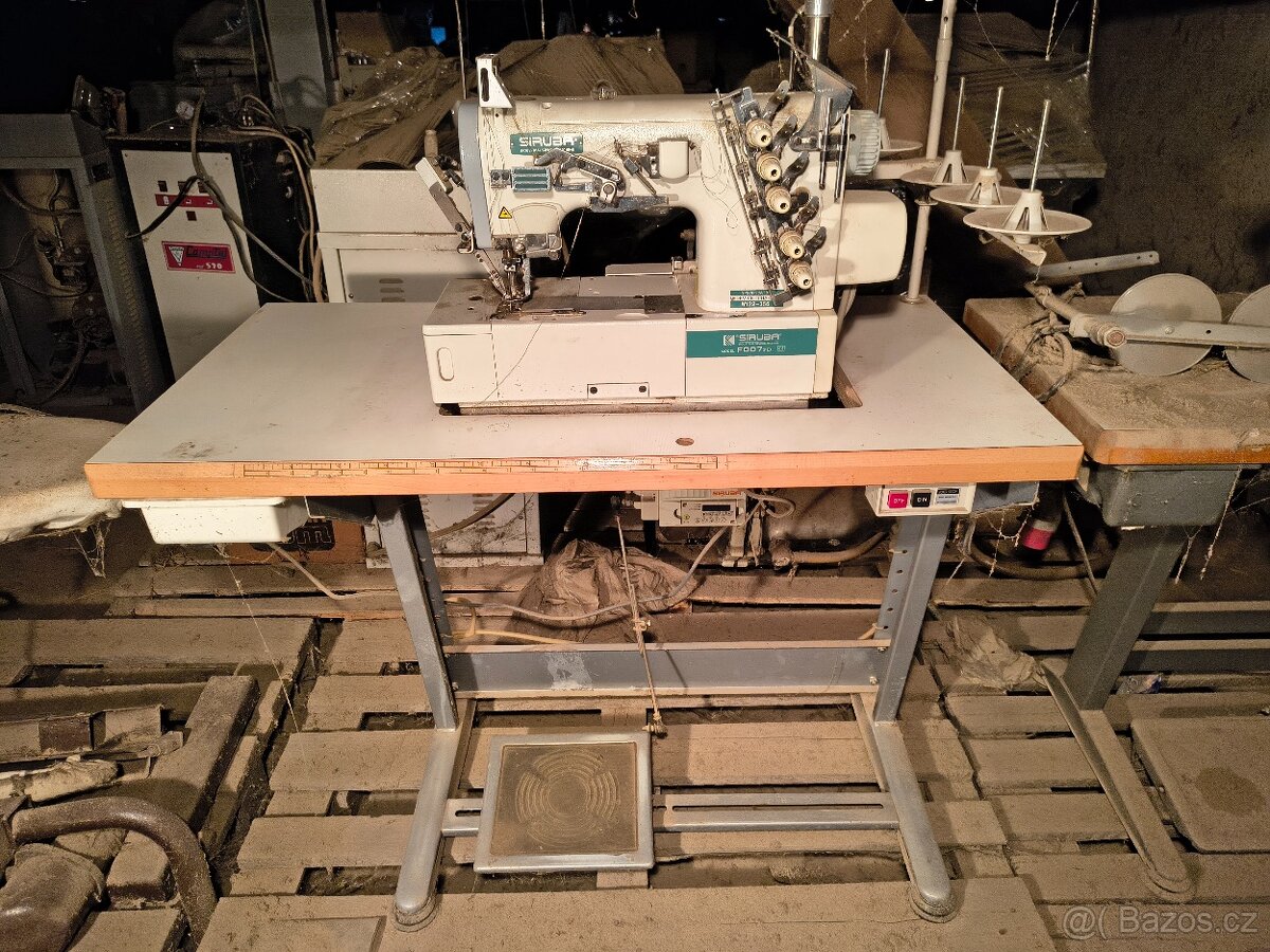 Šicí stroj Siruba F007 JD