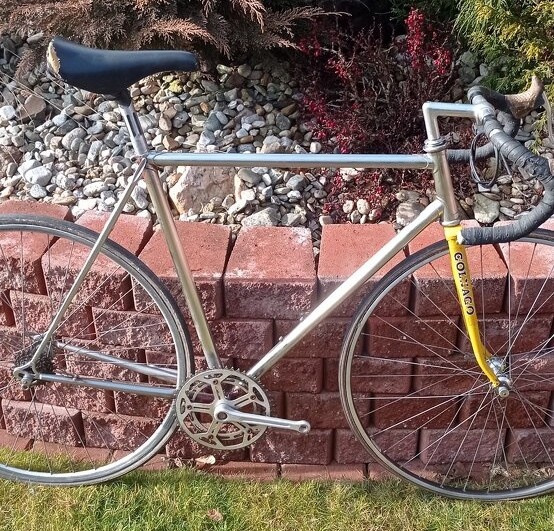 Silniční Vintage rámová sada - vel. 56 cm