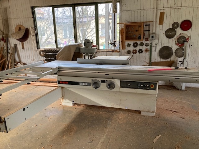 formátovací pila SCM