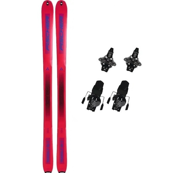 nové - skialpy Fischer transalp 86 carbon
