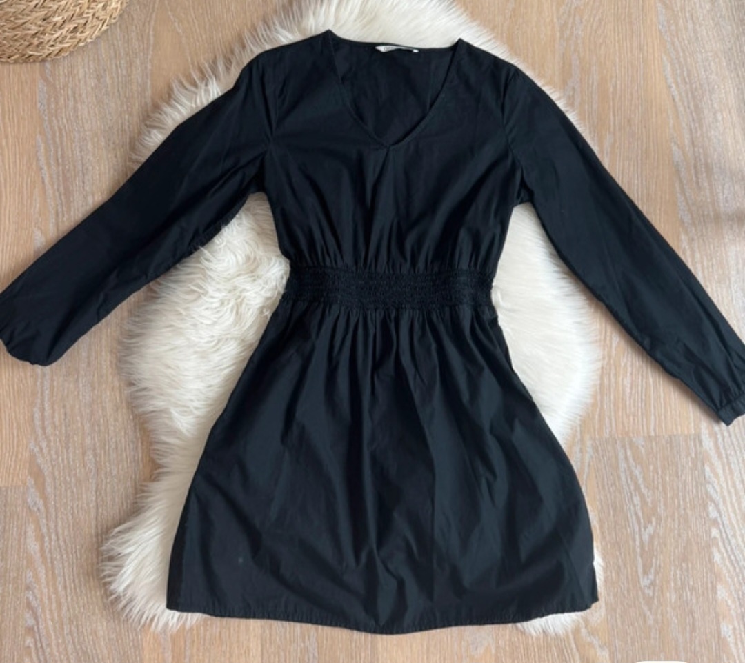 Basic černé šaty Only vel. XS