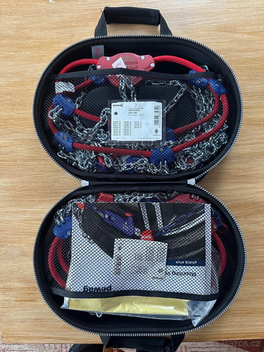 PEWAG SNOX PRO SXP 540 sněhové řetězy