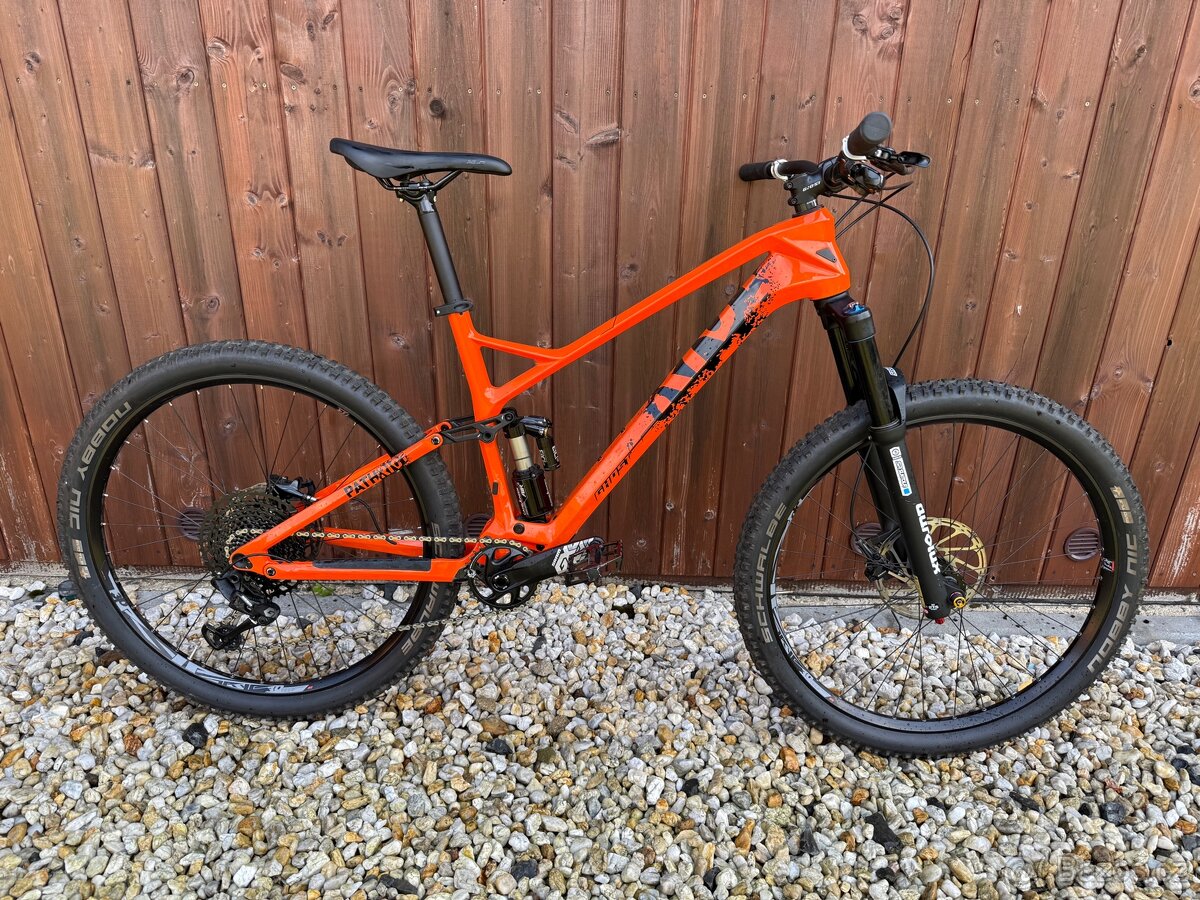 Ghost Path Riot 10, najeto 500 km, vel. L