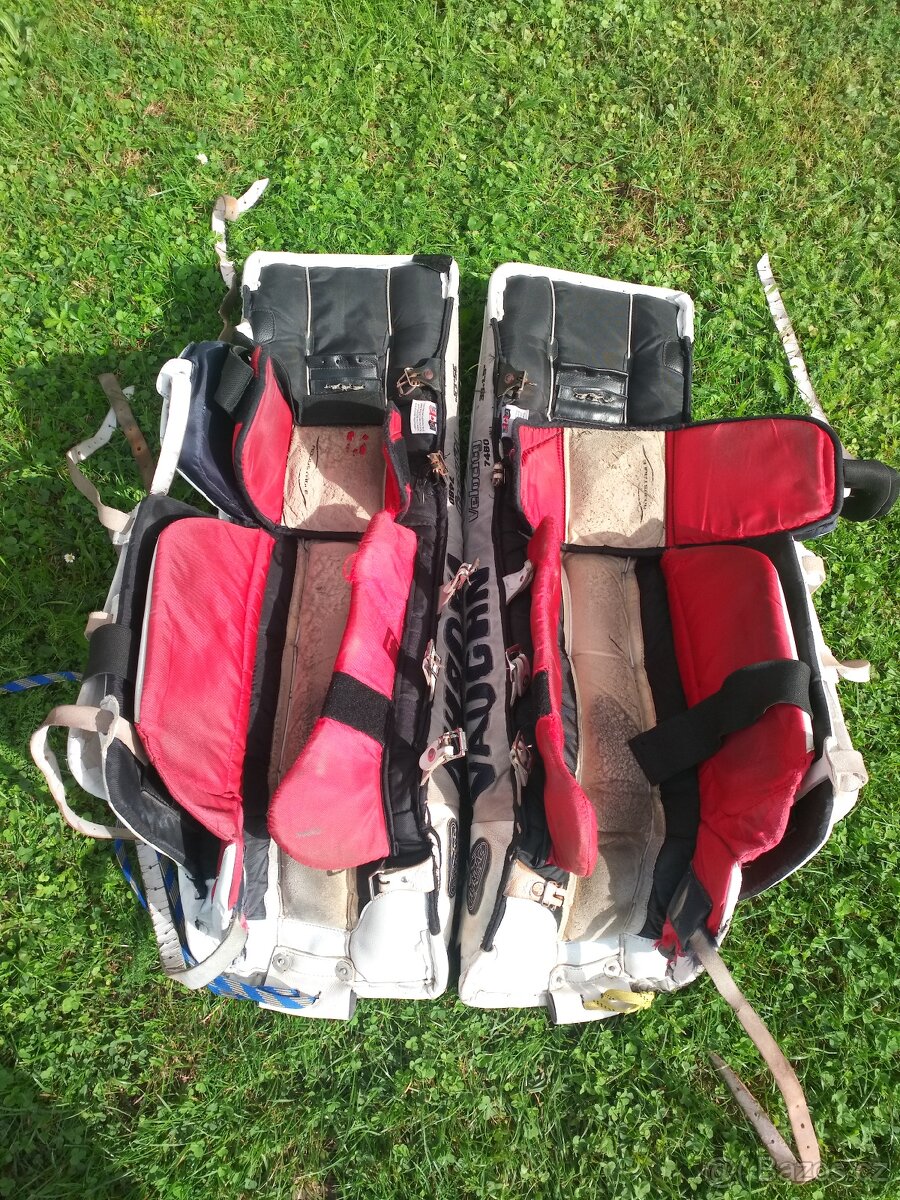 Brankářské betony Vaughn+ lapačka Reebok