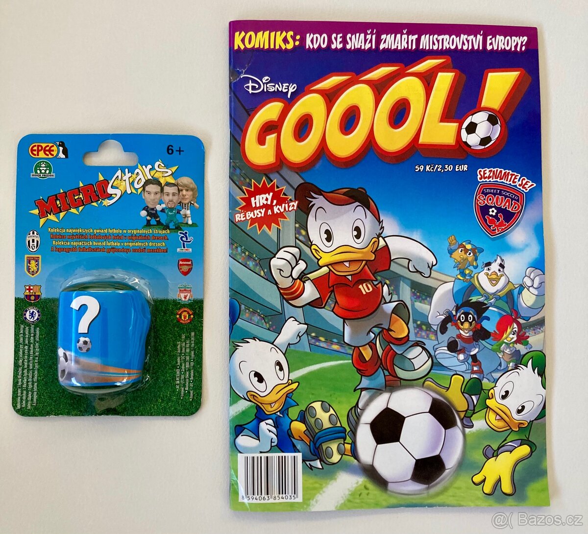 SPECIÁL časopisu Kačer Donald "GÓÓÓL"