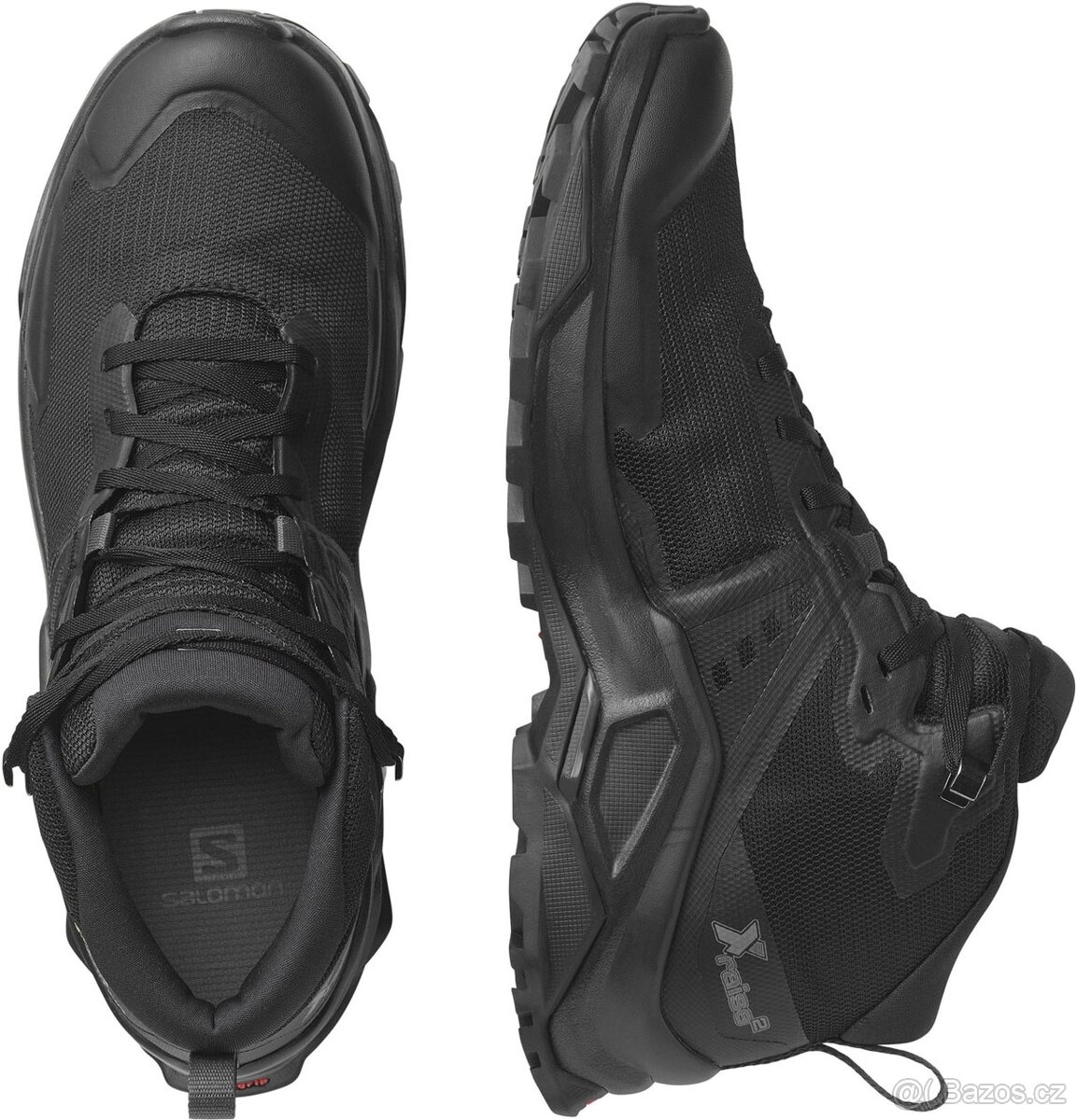 Nové pán. turist. Salomon X RAISE 2 MID GTX, vel. EUR 44 2/3