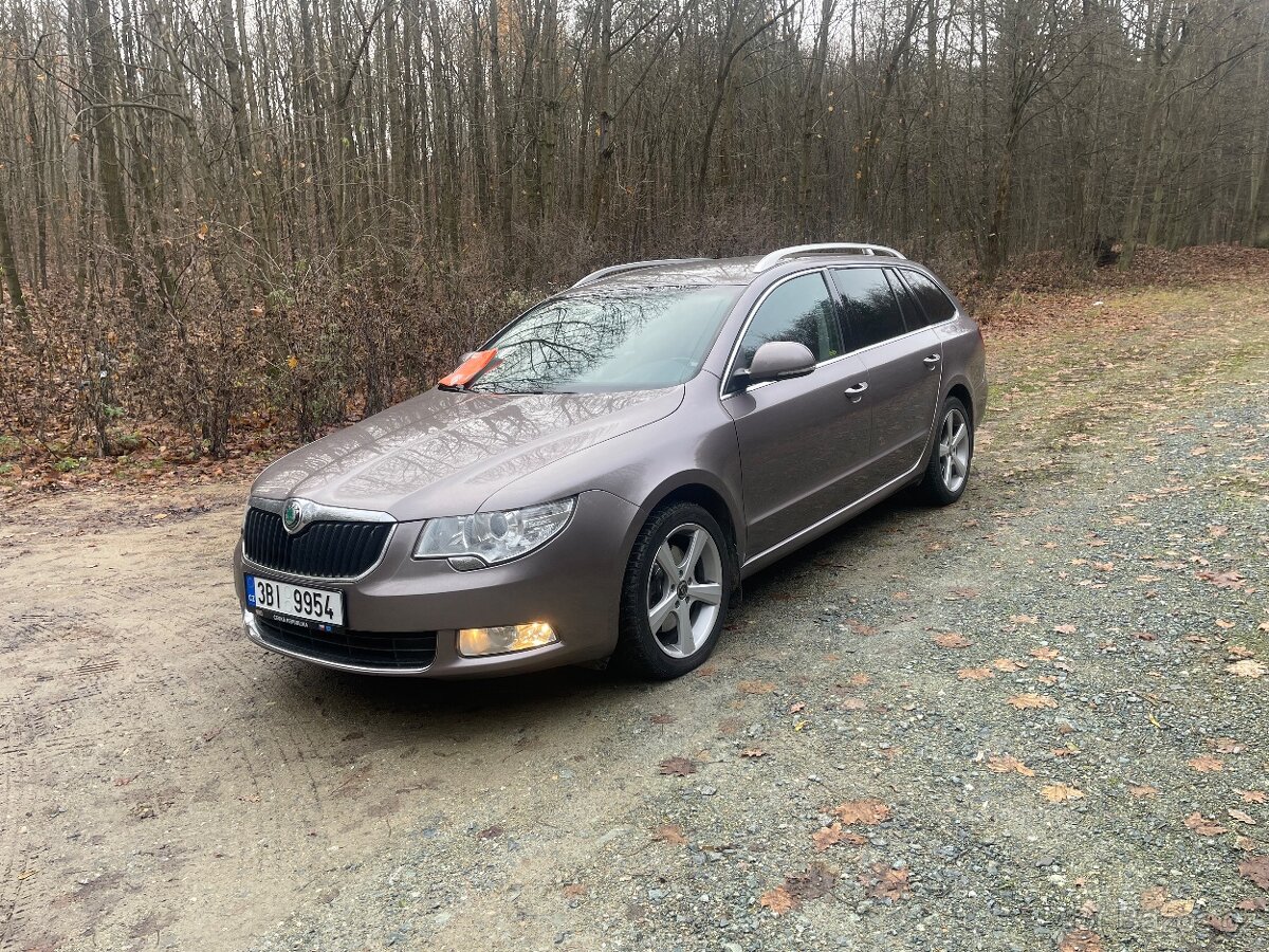 skoda superb 2.0 tdi 103 kw