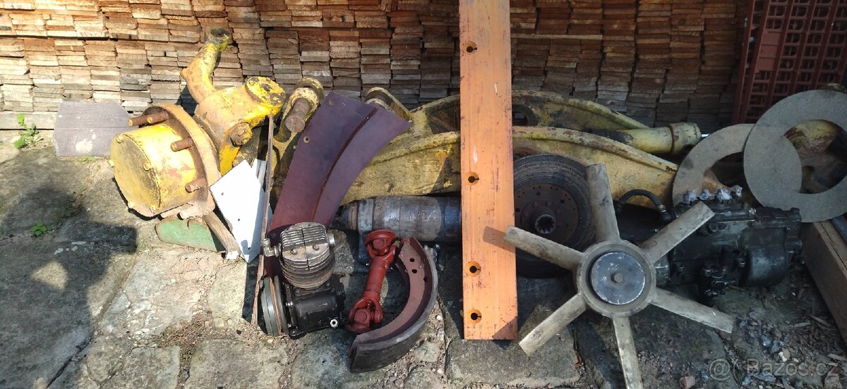 Náhradní díly baukema SHM4